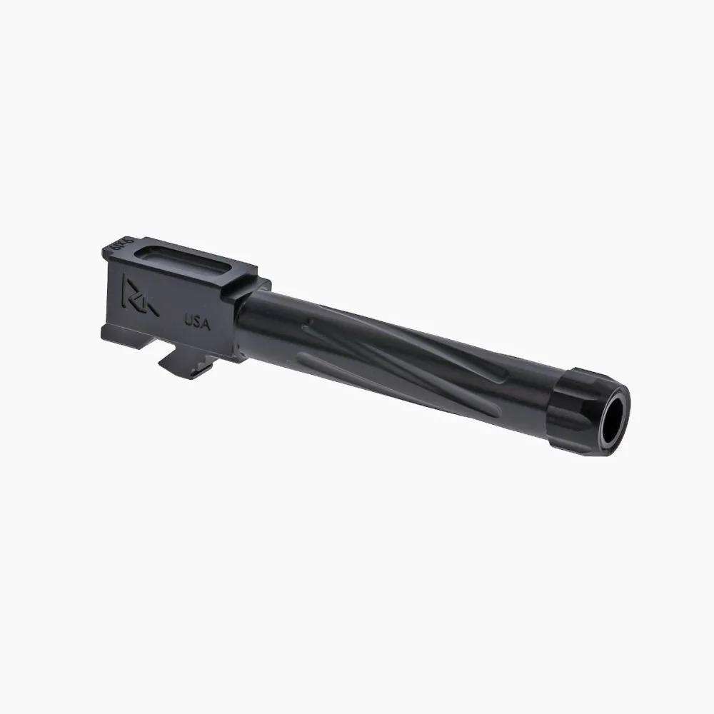Barrels Choke Tubes Rival Arms 1:10" RIVAL RA20G204A    BRL GLOCK19 GEN5 V1 THRD BLK